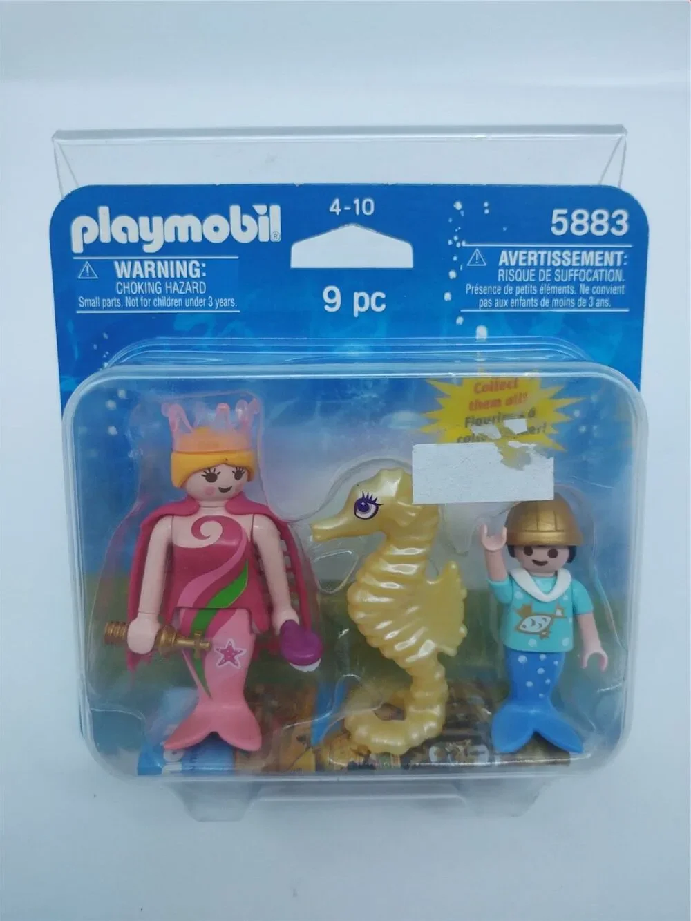 Playmobil - Mermaid 3 Pack - 5883 9PC